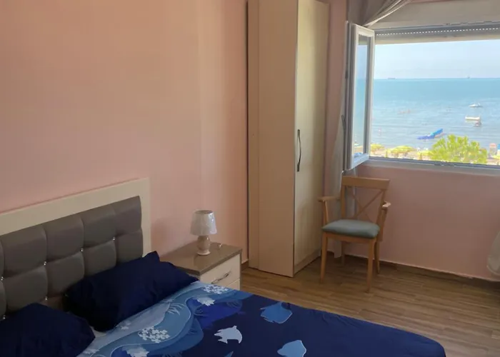 شقة Beautiful Sea View دراس